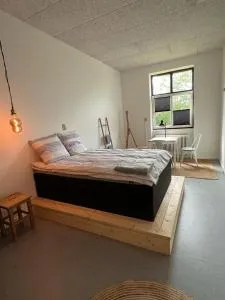 Room 3 - Hawkraft kulturhotel - Bedsted Thy