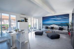 cannes experience pastour DUPLEX Penthouse Rooftop 4 bed&4bath Sea&Suquet view walking distance palais des congres & beaches