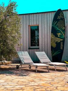 MODERN BEACH VILLAS - Buqez Camp resort