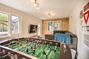 Dock, Deck and Boat Slip Lakefront Eucha Home