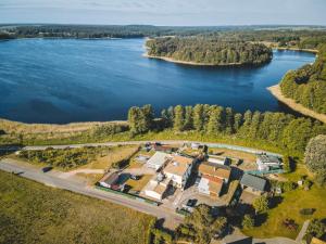 Tiny House direkt am See mit Grillecke