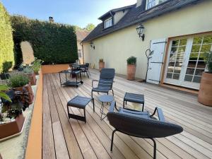 Maisons d'hotes La Colliniere : photos des chambres