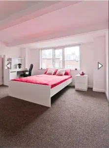 Budget Double Room Close to Leeds University and City centre - Central Station