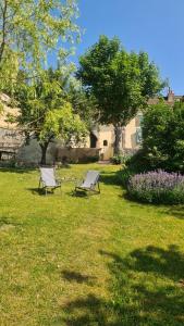 Maisons de vacances Gite L'Annexe du Prieure : photos des chambres