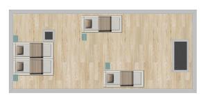 Gemütliche neurenovierte Dachgeschosswohnung