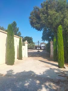 Maisons de vacances Au fond du jardin : photos des chambres