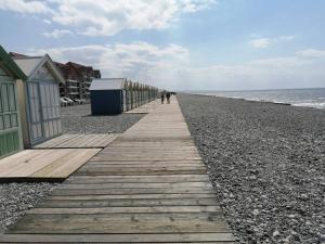 Maisons de vacances Maison a 15 minutes de la Baie de Somme : photos des chambres