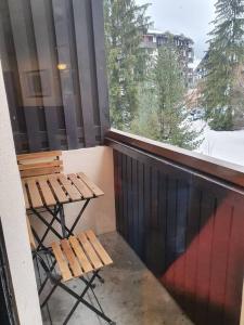 Joli Appartement Le Chamois Blanc Chamonix, parking