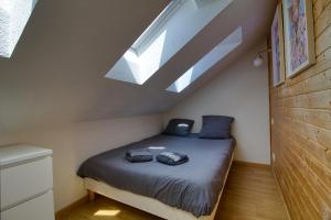 Appartements Le Garden - Vue lac - Parking - Evian - Lugrin : photos des chambres