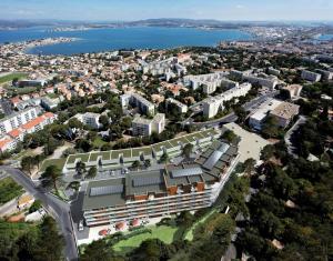 Appart'hotels Domitys Le Ruban d'Azur : photos des chambres