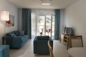 Appart'hotels Domitys Le Ruban d'Azur : photos des chambres