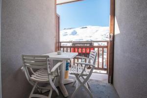 Appartements Studio Cabine 4 pers Les2Alpes 21m² : photos des chambres