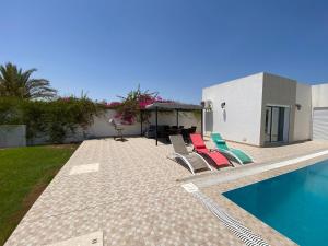 belle villa avec piscine 100% sans vis à vis