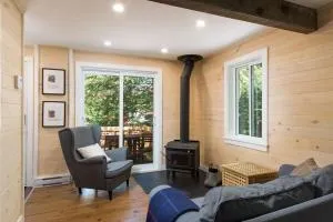 Oasis de paix sous les arbres, avec accès au quai, à 1h de Montréal - Раудон