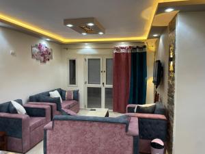 Alzohour Family condo with panoramic sea view