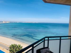 LMHA 15 DPMT modern 2 bedroom,1 bathroom overlooking the Mediterranean, La Manga