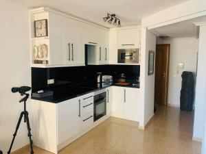 LMHA 15 DPMT modern 2 bedroom,1 bathroom overlooking the Mediterranean, La Manga
