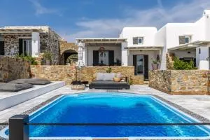 Aurora Mykonos Villas - 卡拉法蒂斯