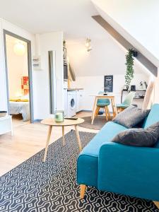 Appartements NEW: Le Lumineux face a la gare ! : photos des chambres