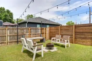 Updated New Braunfels Home with Fire Pit! - McQueeney