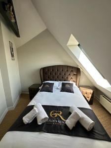 Appartements GOLDEN RESORT : Appartement 1 Chambre