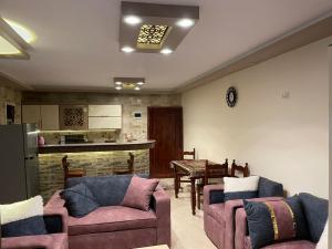 Alzohour Family condo with panoramic sea view