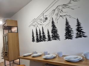 Apartament klasyczny z widokiem na Giewont