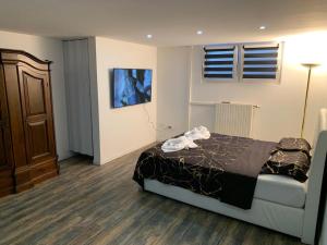 Maisons d'hotes Studio 45m2 tres calme : photos des chambres