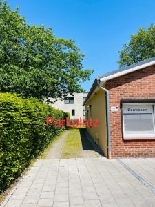 Bungalow-Wohnung nahe Flughafen Hamburg