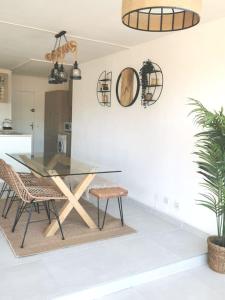 Rez-de-jardin terrasse de 100m²