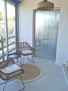 Rez-de-jardin terrasse de 100m²