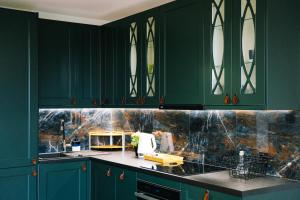 Warsaw Studio Apartment - City View, Parks nearby by Rentujemy