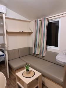 Appartements Mobilome 6 personnes climatise : photos des chambres