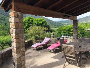 Maisons de vacances Au coeur de l’Ardeche : photos des chambres