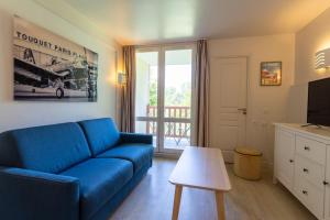 Appartements Paris Plage Vacances - Bel appartement avec piscine, tennis et parking : photos des chambres