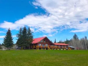 Cariboo Log Guest House - Seventy Mile