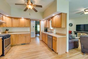 Waterfront Getaway with Patio on the White River!