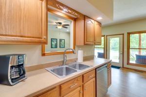 Waterfront Getaway with Patio on the White River!