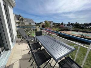 Appartements Duplex confortable, piscine, proche plage/Jumping : photos des chambres