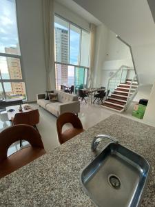 Espectacular Duplex con vista al mar