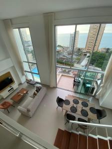 Espectacular Duplex con vista al mar