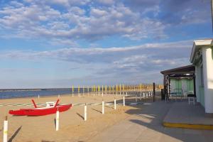 Riviera del Conero Fronte Mare, 3 camere, 10 letti