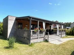 Exklusives Ferienhaus Rybak mit Boxspringbetten direkt am Steinhuder Meer - Wunstorf