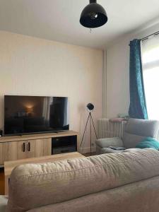 Appartements Manornella, beaux volumes, grand garage ideal Mas du Clos : photos des chambres