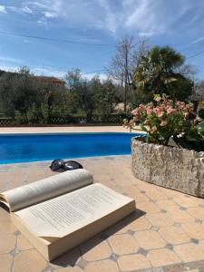 Villa Ljubica with big beautiful garden 