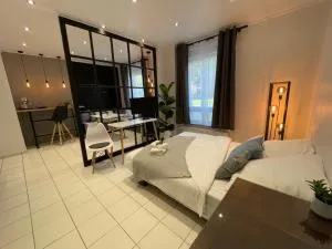 BienveniDUS - self service apartment - Apartment zur Selbstversorgung - Das Messezimmer - Düsseldorf - 梅尔布施