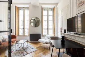 Appartements DIFY Harmony - Quartier Ainay : photos des chambres