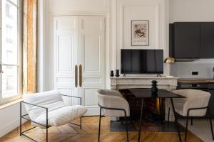 Appartements DIFY Harmony - Quartier Ainay : photos des chambres