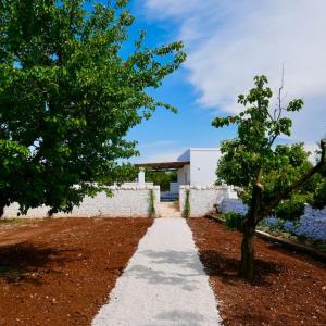 Masseria Pezze Galere-La Casa del Fico con piscina idromassaggio privata