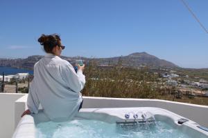 Villa Solasta #1 with jacuzzi in Santorini - Ubytování bez kategorie ve městě Akrotiri